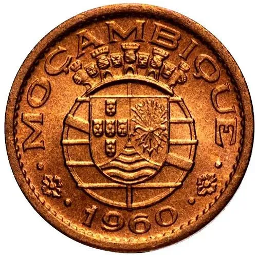 10 сентаво 1960 [Мозамбик]