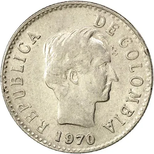 20 сентаво 1970 [Колумбия]