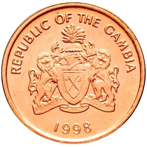 1 бутут 1998 [Гамбия]