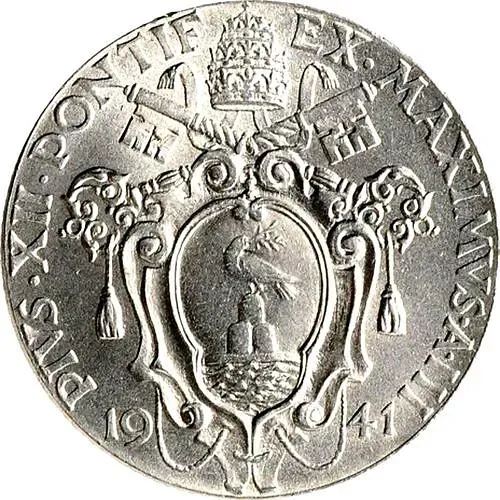 1 лира 1941 [Ватикан]