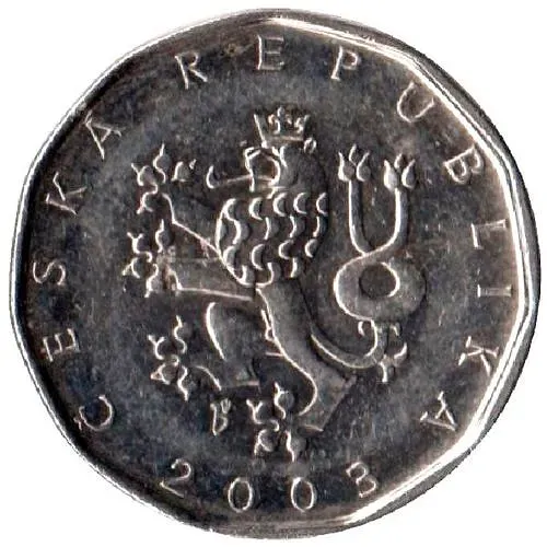 2 кроны 2003 [Чехия]