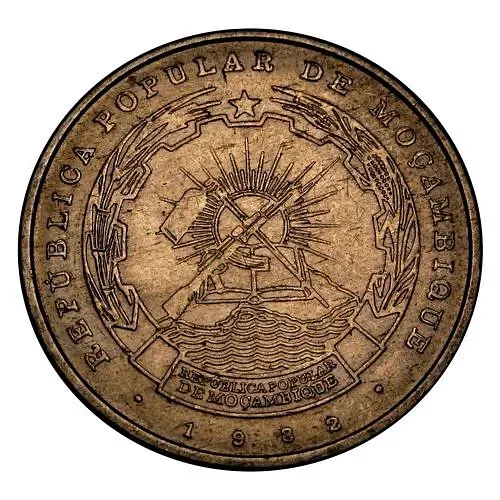 50 сентаво 1982 [Мозамбик]
