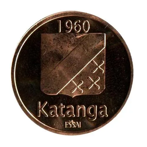 5 франков 2013 [Катанга / Демократическая Республика Конго]