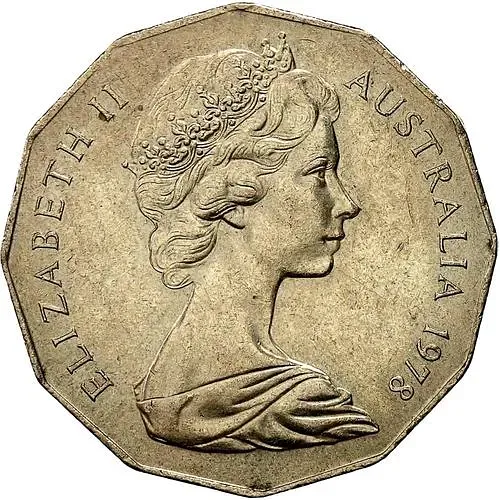 50 центов 1978 [Австралия]