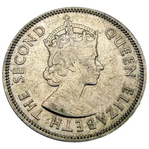 1 шиллинг 1962 [Фиджи]