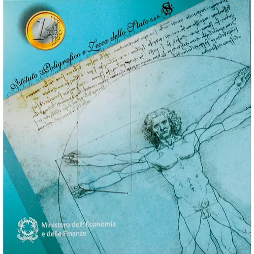 Годовой Набор Монет Италии 2003