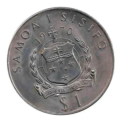 1 тала 1970, Джеймс Кук [Самоа]