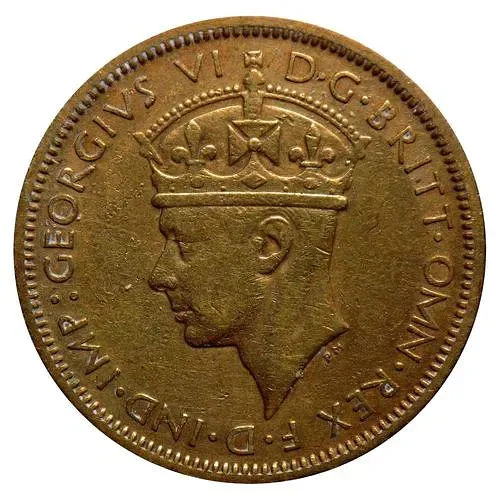 1 шиллинг 1940 [Британская Западная Африка]