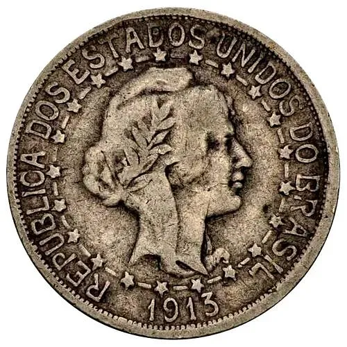 1000 рейсов 1912-1913 [Бразилия]