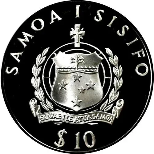 10 тала 1992, Флот Роггевена [Самоа]