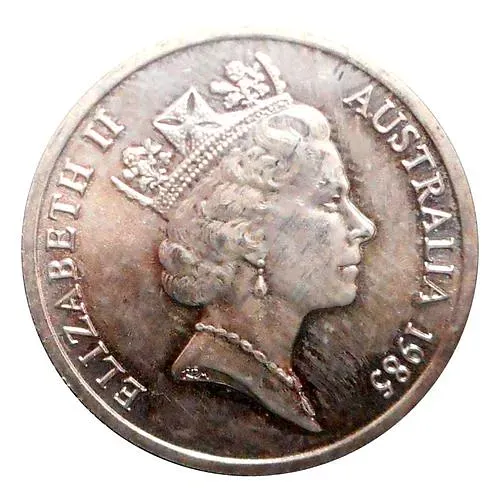 10 центов 1985 [Австралия]