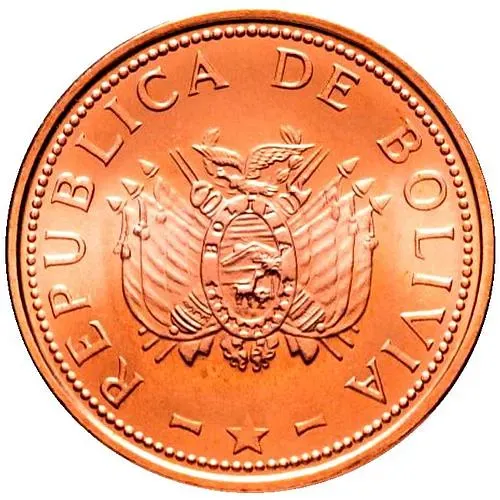 10 Centavos 2008 [Bolivia]