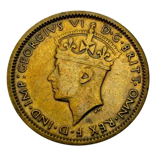 6 пенсов 1947 [Британская Западная Африка]