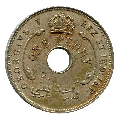 1 пенни 1926 [Британская Западная Африка]