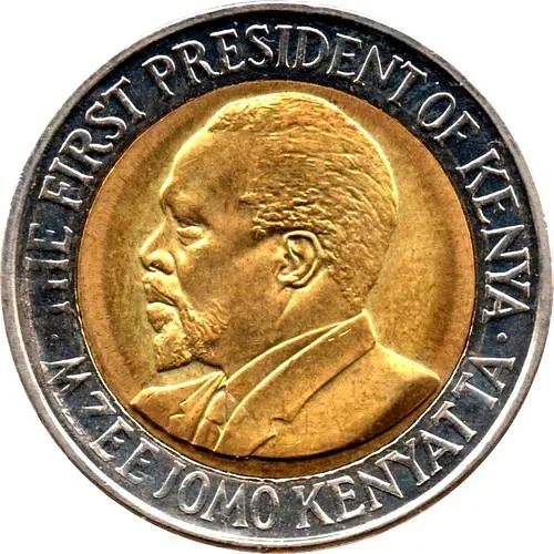 20 шиллингов 2010 [Кения]