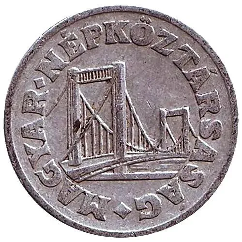 50 филлеров 1968 [Венгрия]