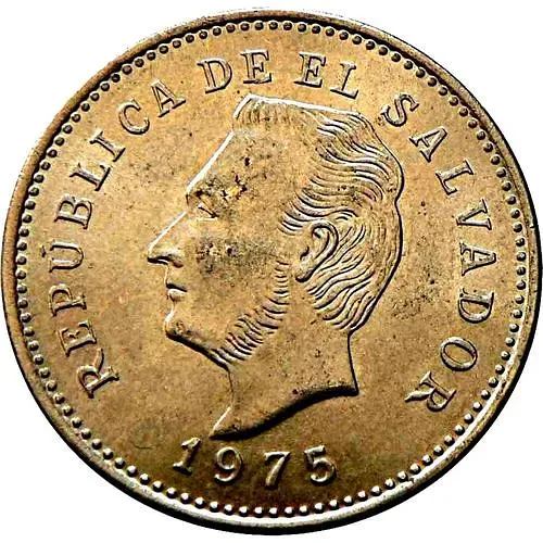 10 сентаво 1975 [Сальвадор]
