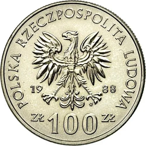 100 злотых 1988, 70 лет восстанию [Польша]