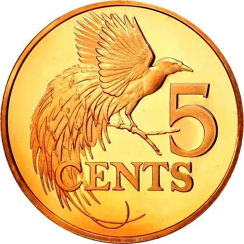 5 центов 1976 [Тринидад и Тобаго / Тринидад]