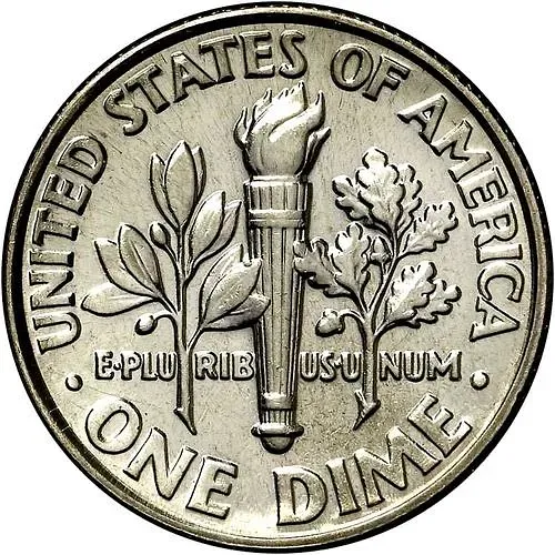 10 Cents 1998, D, Mint Mark "D" - Denver [USA]