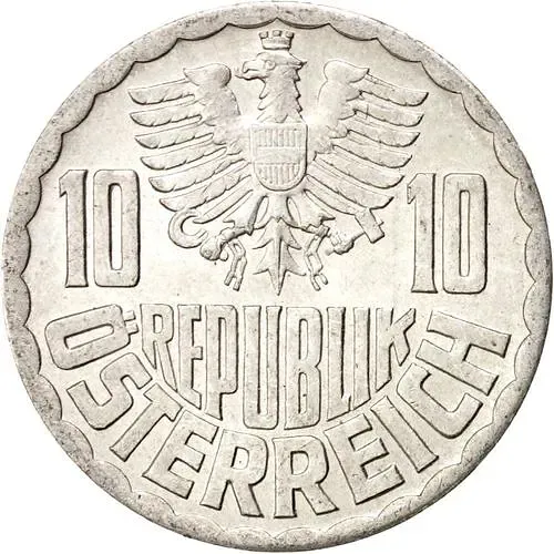 10 грошей 1959 [Австрия]