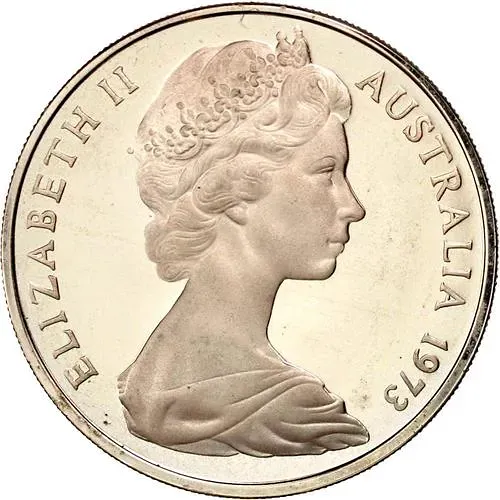 20 центов 1973 [Австралия]