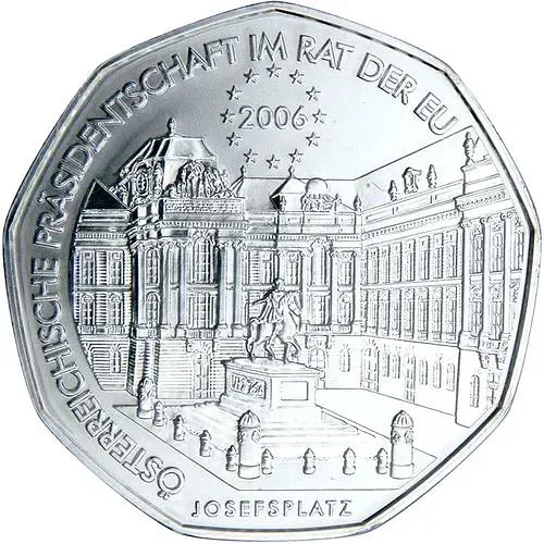 5 евро 2006, Председательство Австрии в ЕС [Австрия]