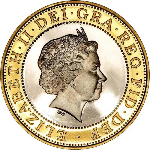 2 фунта 2002, XVII Игры Содружества, Англия [Великобритания]