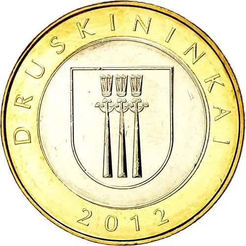 2 лита 2012, Друскининкай [Литва]