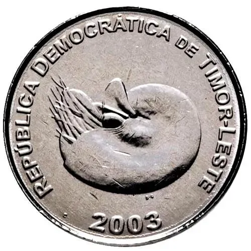 1 сентаво 2003 [Восточный Тимор]