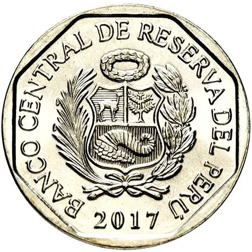 1 соль 2017, крокодил [Перу]