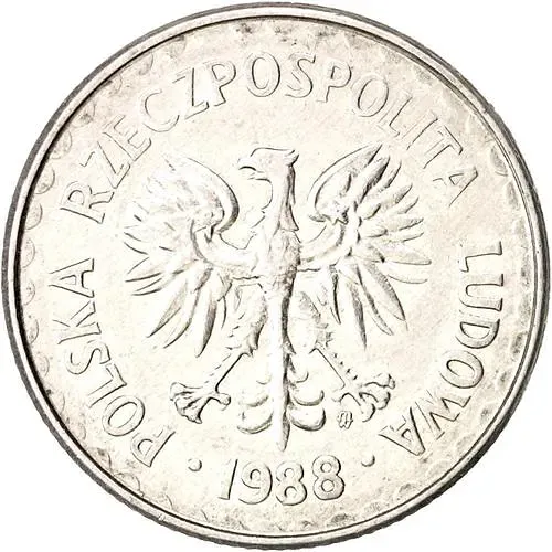 1 Zloty 1988 [Poland]