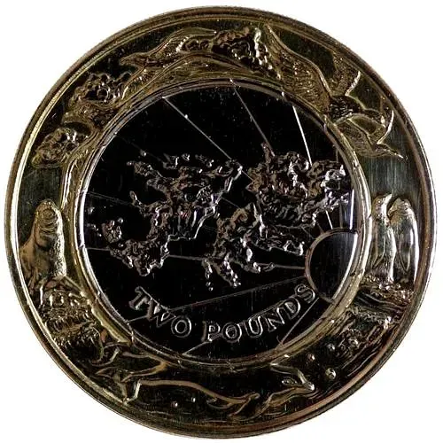 2 фунта 1999, Фолклендские острова [Фолклендские острова]