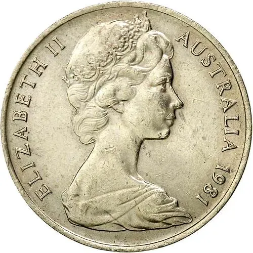 10 центов 1981 [Австралия]