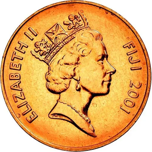 2 цента 2001 [Фиджи]