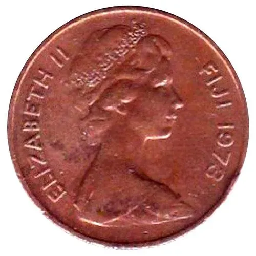 2 цента 1973 [Фиджи]