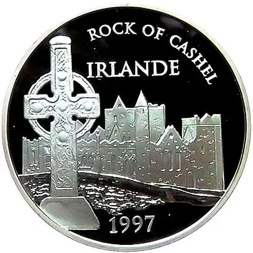 100 франков 1997, Памятники архитектуры - Скала Кашел, Ирландия [Франция]