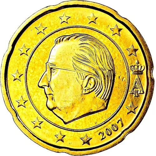 20 евроцентов 2007 [Бельгия]