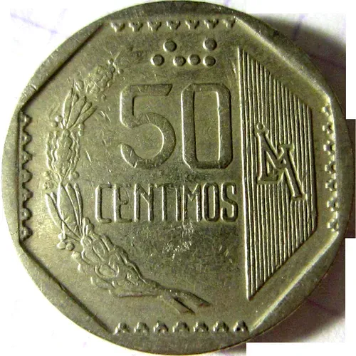 50 сентимо 1998 [Перу]