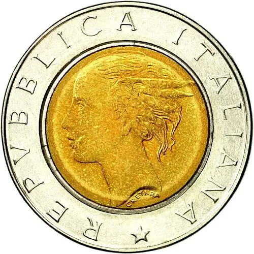 500 лир 1994, Пачоли [Италия]