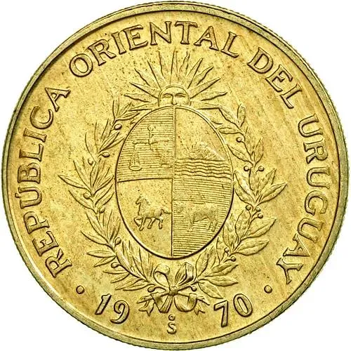 50 песо 1970 [Уругвай]