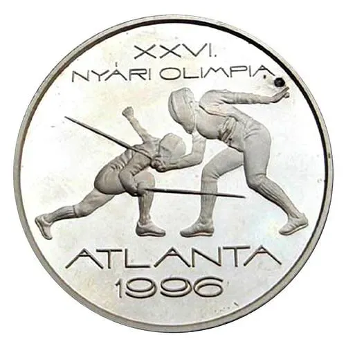1000 форинтов 1995, XXVI летние Олимпийские Игры, Атланта 1996 [Венгрия]