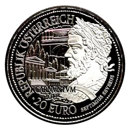 20 Euro 2011, Rome on the Danube - Carnuntum [Austria]