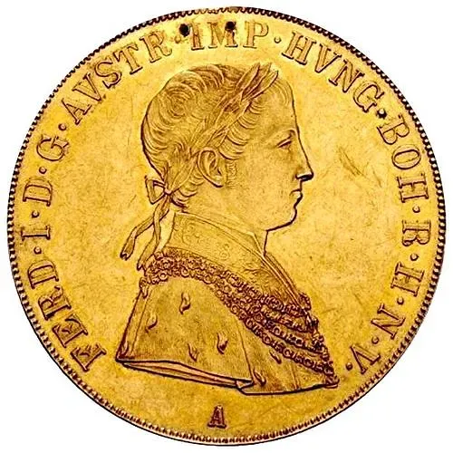 4 дуката 1842 [Австрия]