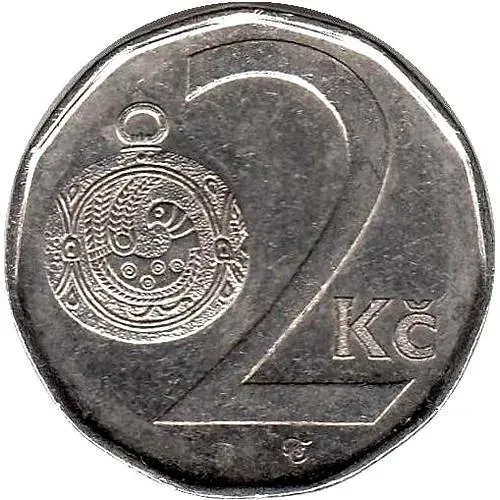 2 кроны 2009 [Чехия]