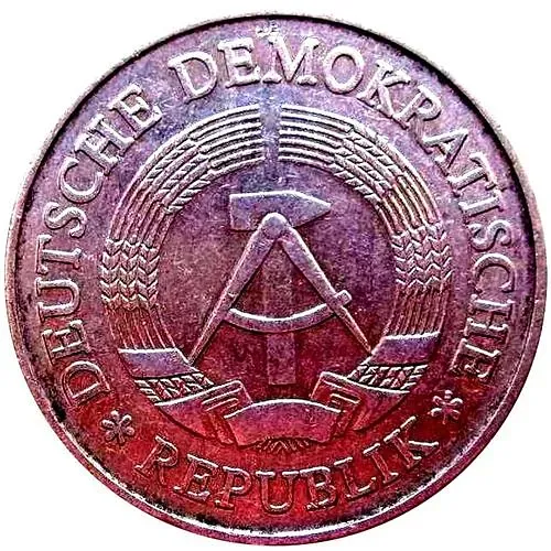 2 марки 1974 [Германия / ГДР]