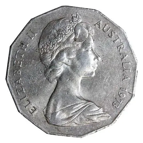 50 центов 1973 [Австралия]