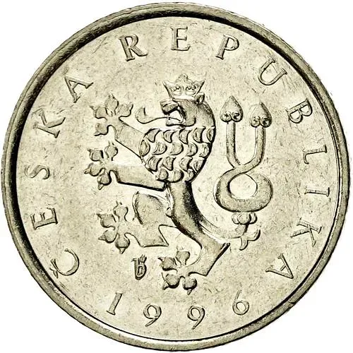 1 крона 1996 [Чехия]