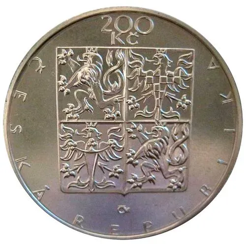 200 крон 1998, 200 лет со дня рождения Франтишека Палацкого [Чехия]