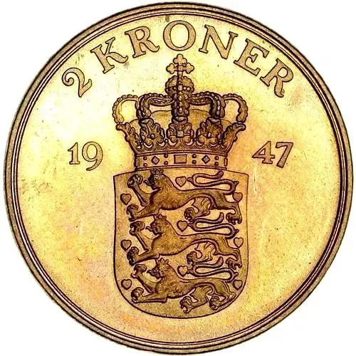 2 кроны 1947 [Дания]